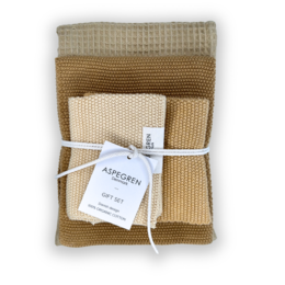 Set de regalo de cocina - Melón (Precio por 4 juegos)