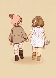 Postcard Together