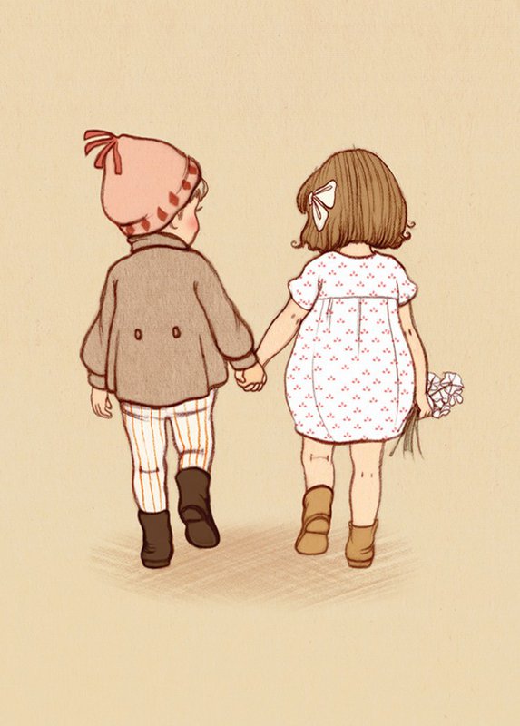 Postcard Together
