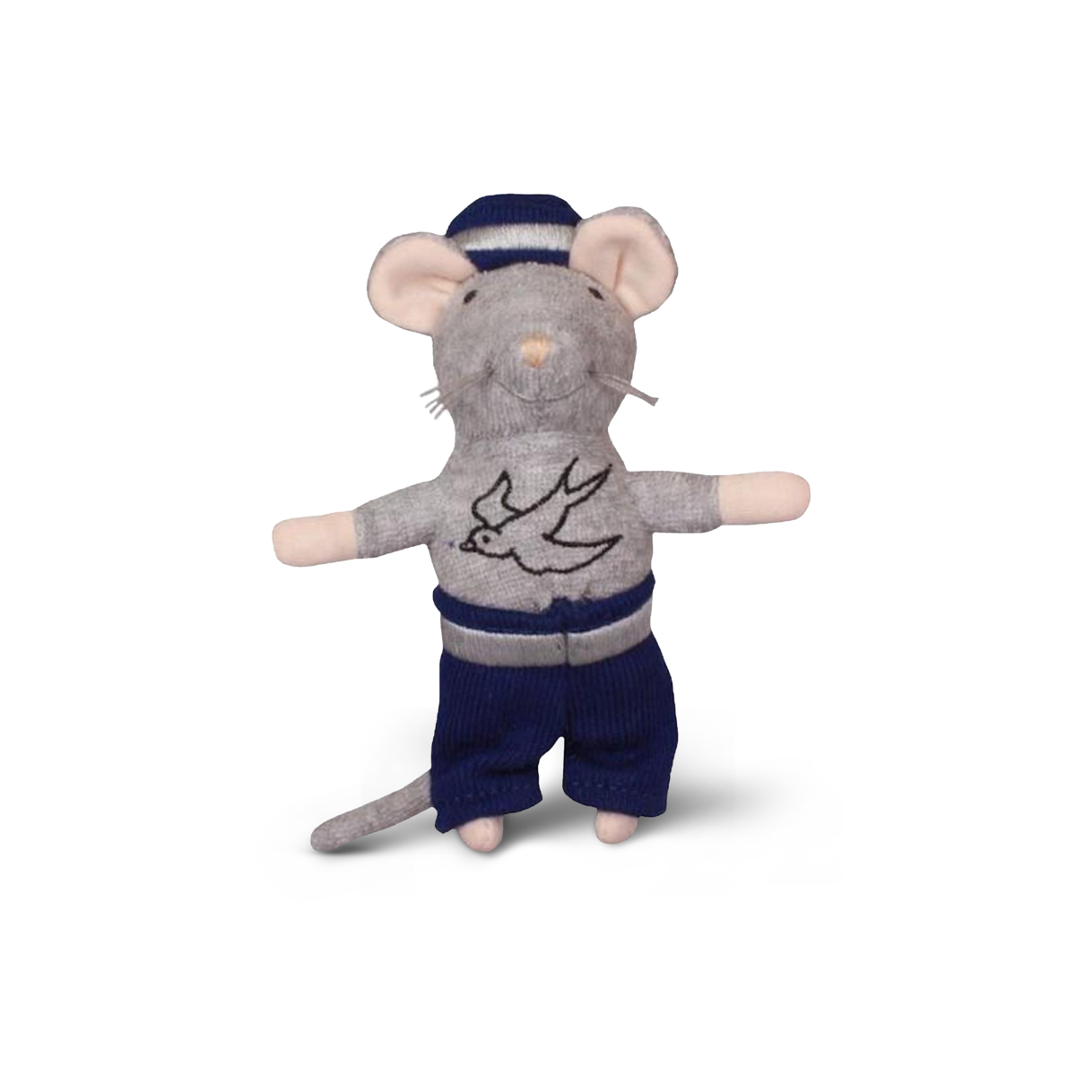 Cuddly Mouse Grandpa Zeeman (12cm) - The Mouse House