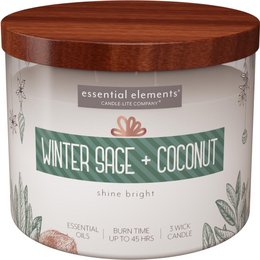 Duftlys Winter Sage & Coconut - 418g