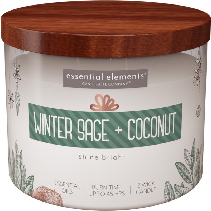 Duftkerze Winter Sage & Coconut - 418g