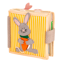 Funny Bunny - 6 Page Mini Quiet Book