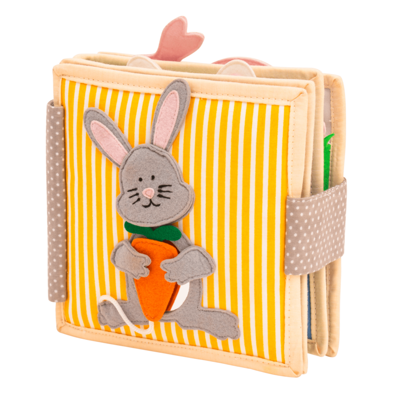 Funny Bunny - 6 Page Mini Quiet Book