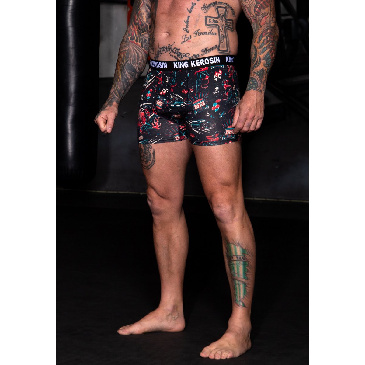 Boxershorts «Rockabilly Devil»