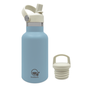 Stainless steel thermos drinking bottle - 350ml
