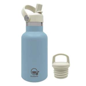 Stainless steel thermos drinking bottle - 350ml