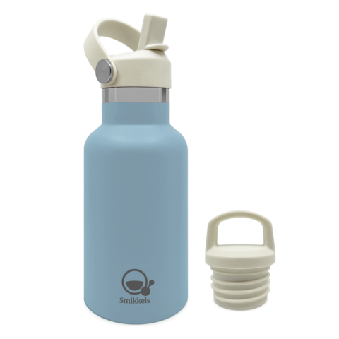 Stainless steel thermos drinking bottle - 350ml