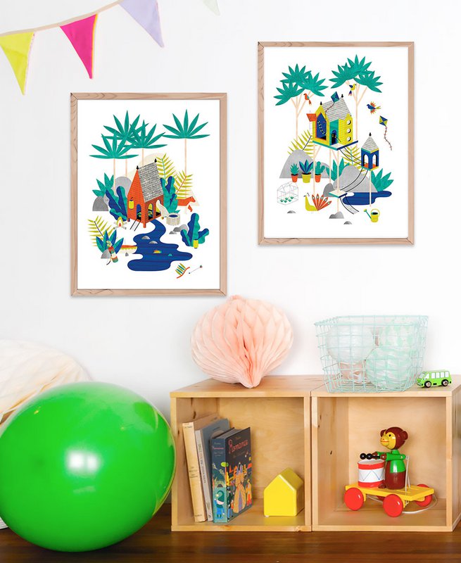 Poster - Treehouse