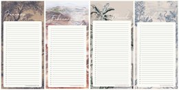 Birthday Calendar Signature Landscapes - Annet Weelink Design Landscapes - 14x29.7cm - Perpetual Calendar - Premium Paper