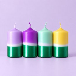 Dip Dye Glow * Smaragd Star