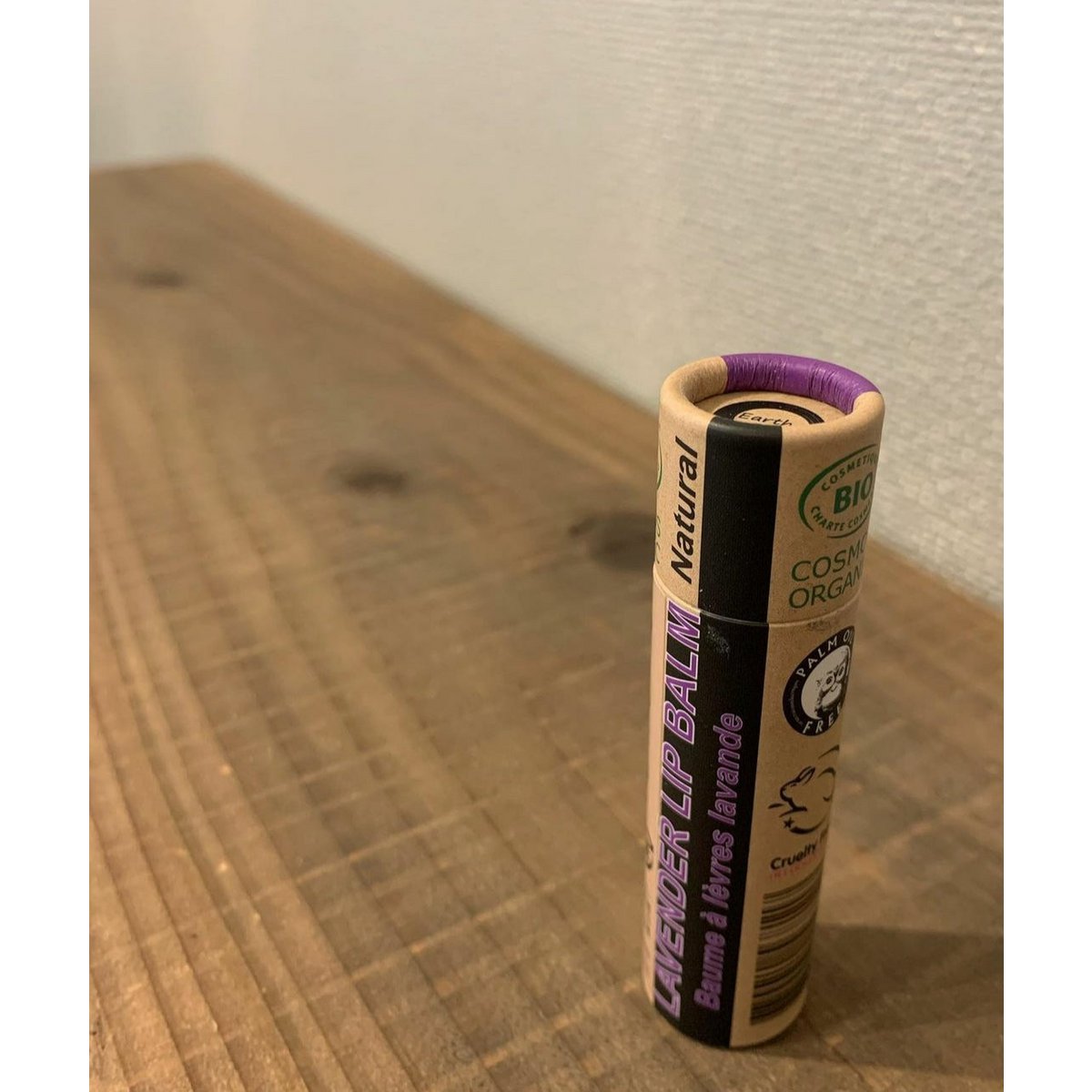 Bio Lavendel Lippenbalsam 15ml