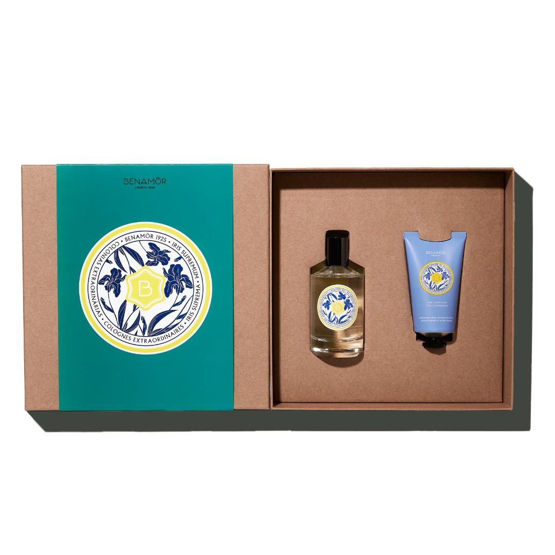 Gift Box Cologne + Handcream