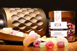 Frugtsalat slik - 160 g krukke