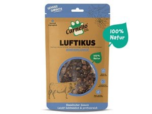 Dog snack Alpenglück Luftikus beef lung 100g x 10
