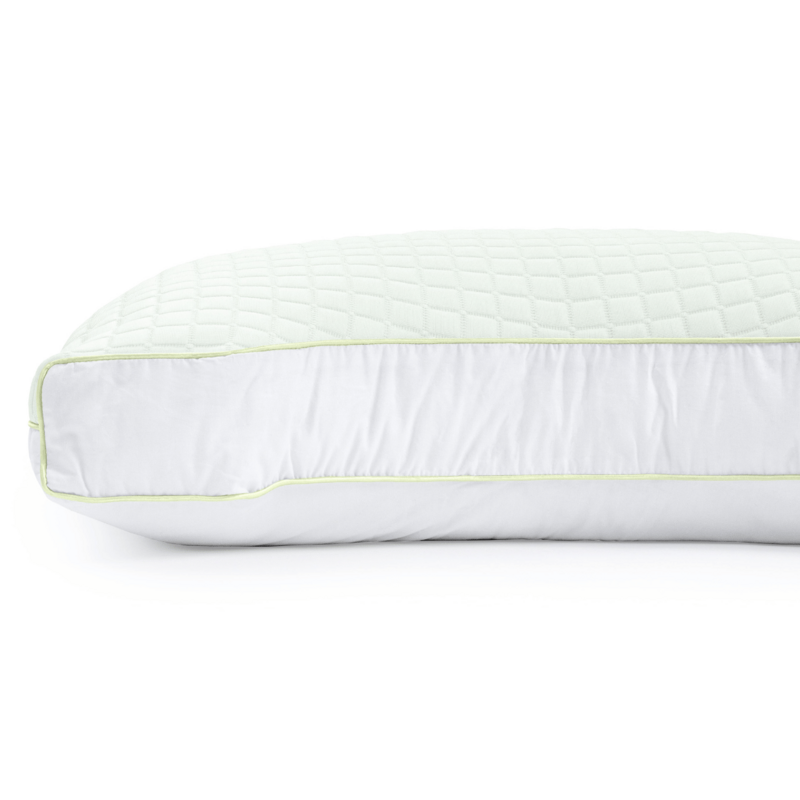 Zelesta kølepude Mint Green - Microgel Support 45x65 cm