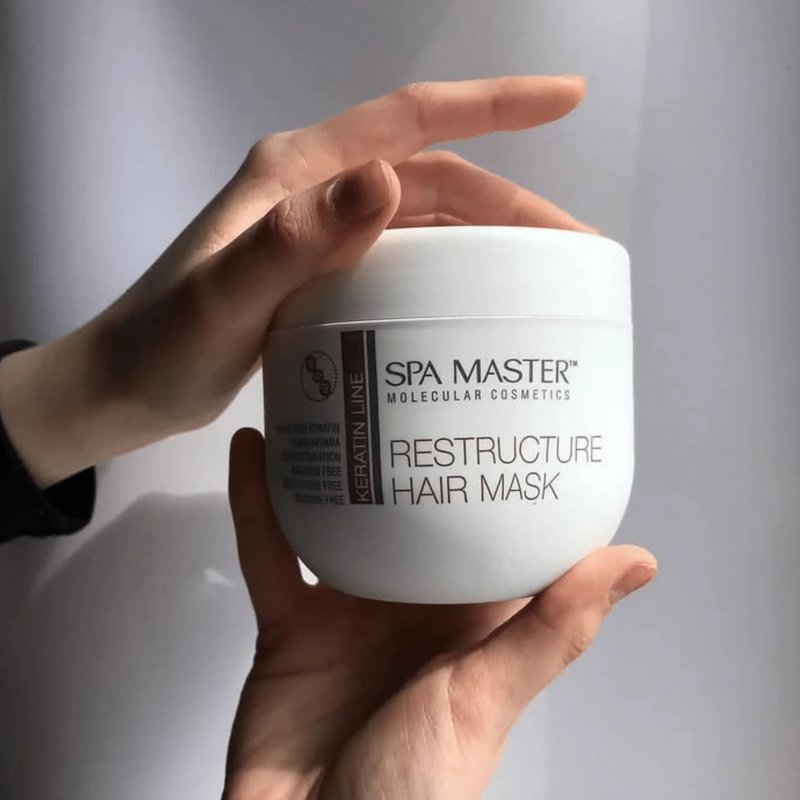 Spa Master Restorative Keratin Hair Mask – 500ml
