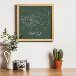 Den Ham in vintage style