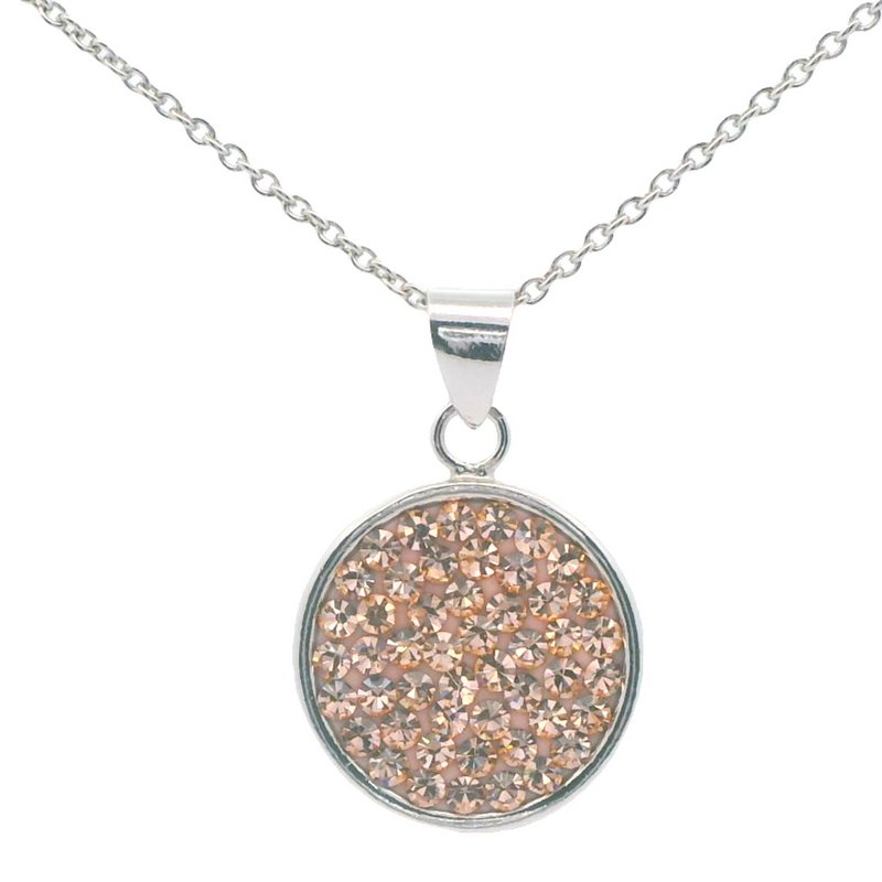 Chain Lucy 925 silver light peach