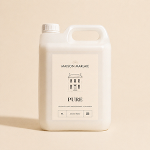 Maison Marlaie PURE - Wit wasmiddel, 5L professioneel formaat