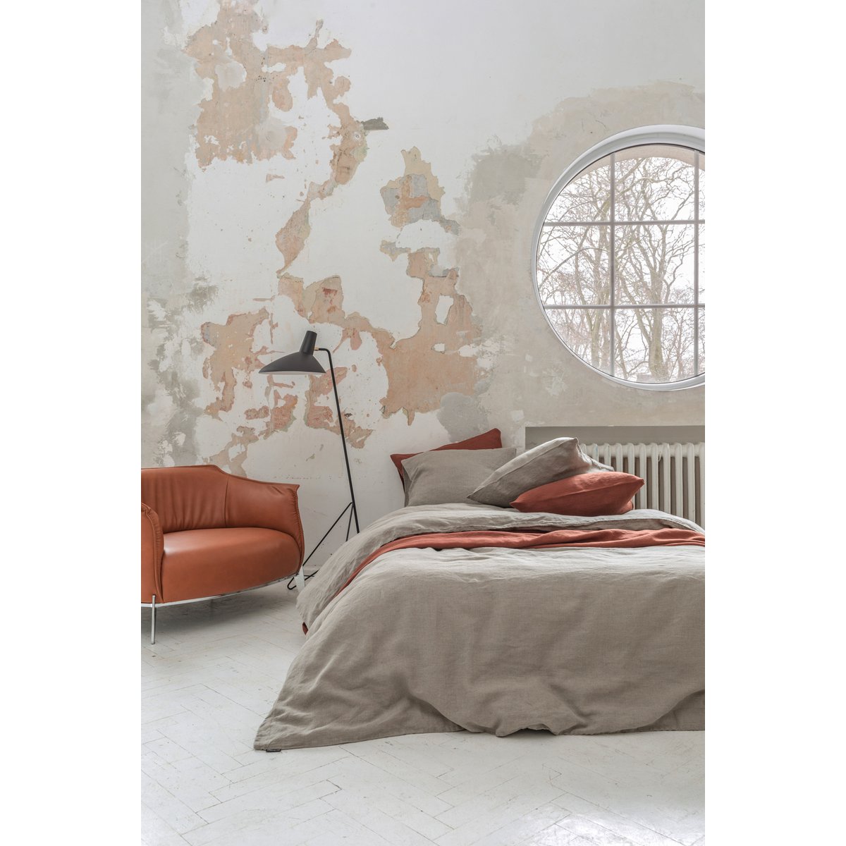 Linen bedding set / Natural