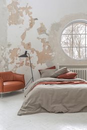 Linen bedding set / Natural