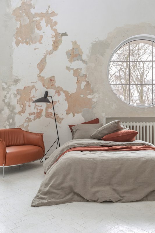 Linen bedding set / Natural