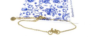 Bracelet bicycle gold