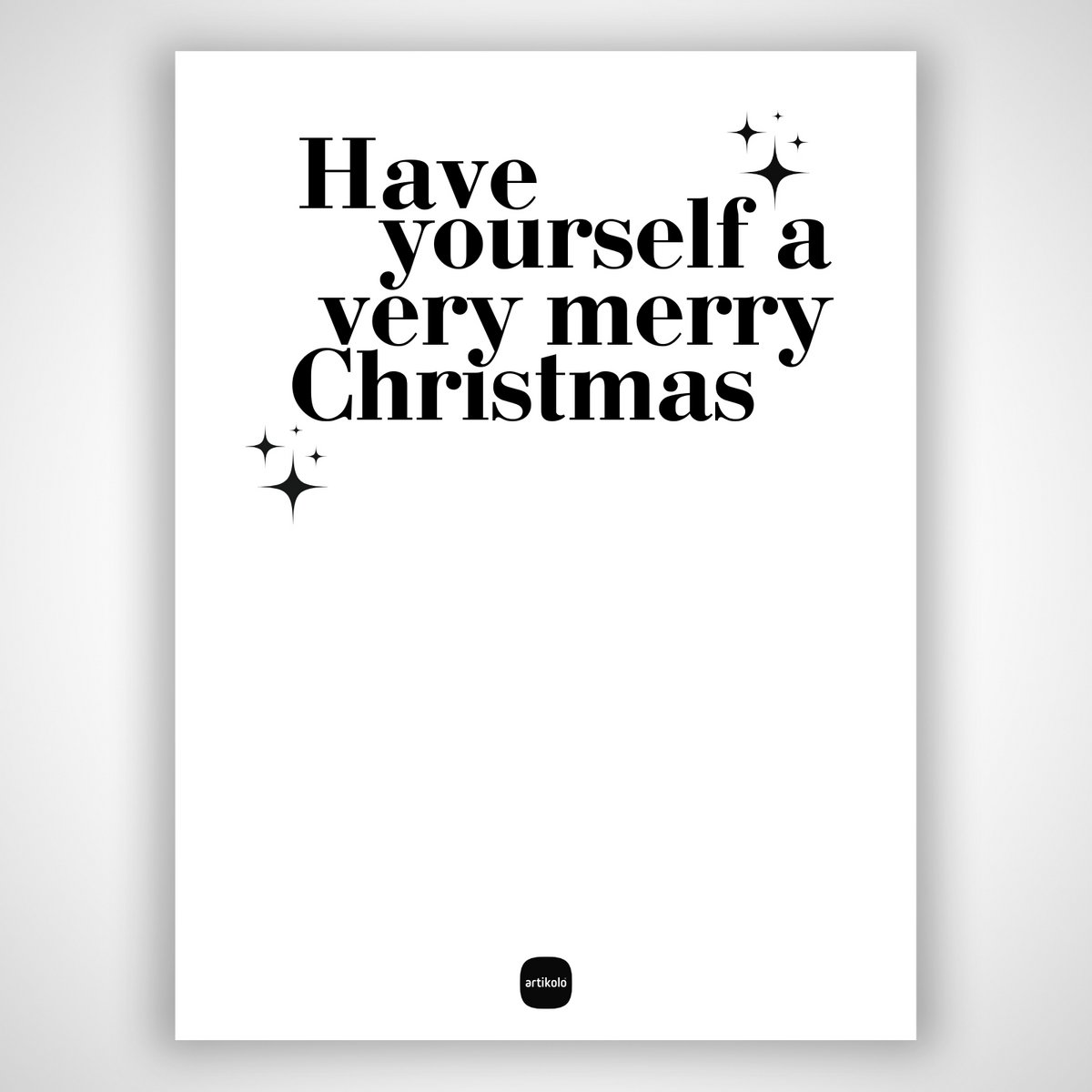 Artikel - Frohe Weihnachten | Sterne