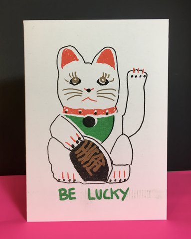 Card Be Lucky