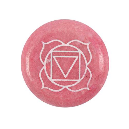 Wurzelchakra Meditationsstein