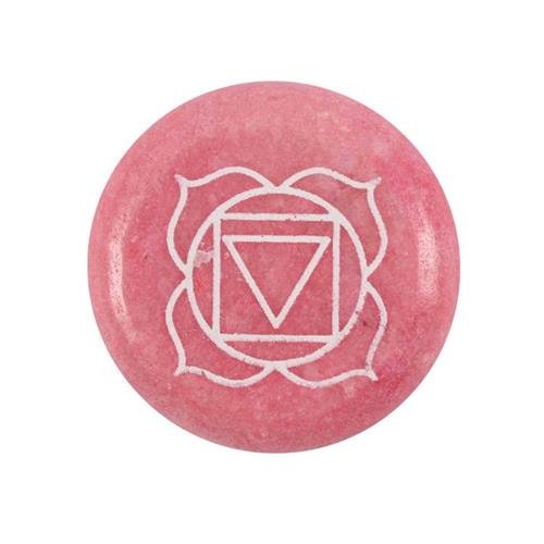 Wurzelchakra Meditationsstein