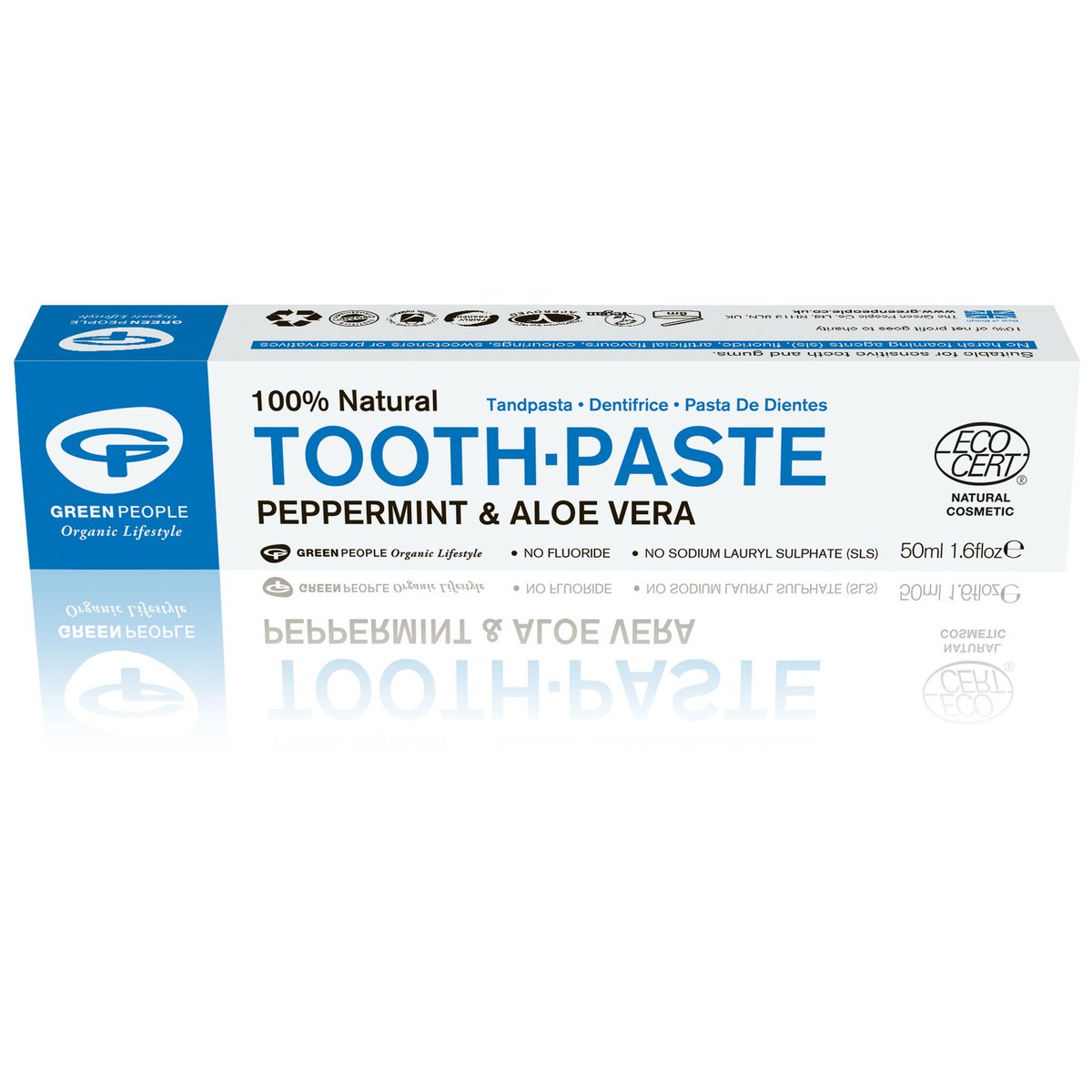 Green People Tandpasta Peppermint
