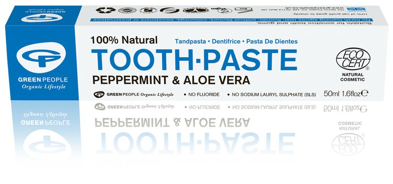 Green People Tandpasta Peppermint