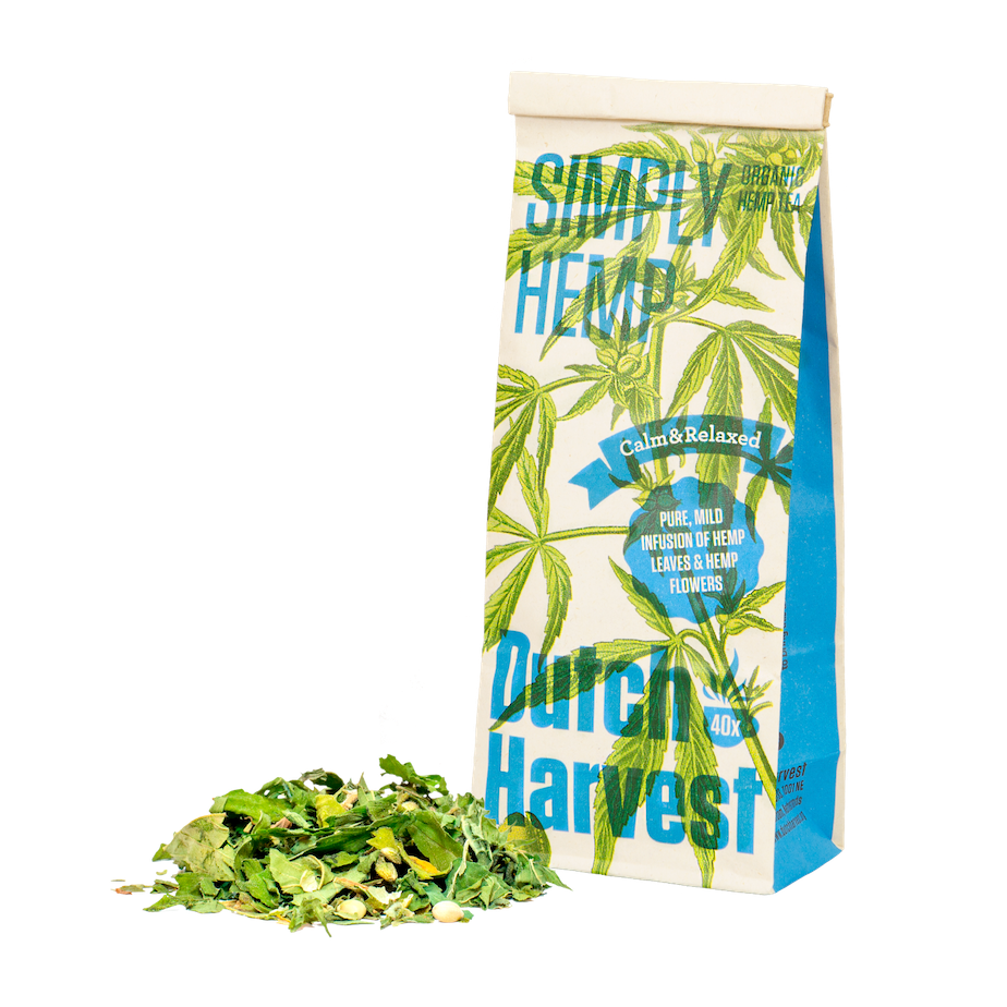 Simply Hemp BIO, tè alla canapa pura