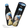 IZY Thermos Bottle Girl with a Pearl Earring - Vermeer 500ML To-Go Insulated Water Bottles