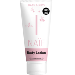 Naïf Verzachtende Bodylotion voor Baby & Kids 200ml