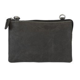Schultertasche in 3 Farben Büffelleder - Festivaltasche - Ledertasche Small - Umhängetasche für Damen Leder - Größe L