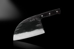 Samura Mad Bull Serbian Chef's Knife 180 mm, Marble Carbon Handle