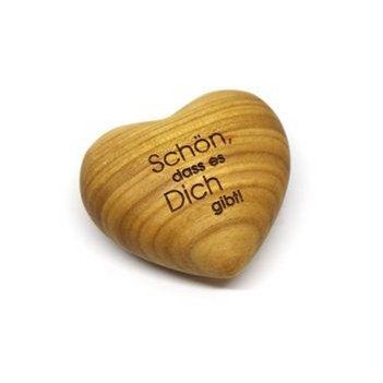 Grazie cuore di legno Bello che tu esisti!