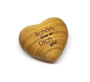 Thankgoods houten hart Leuk dat je bestaat!