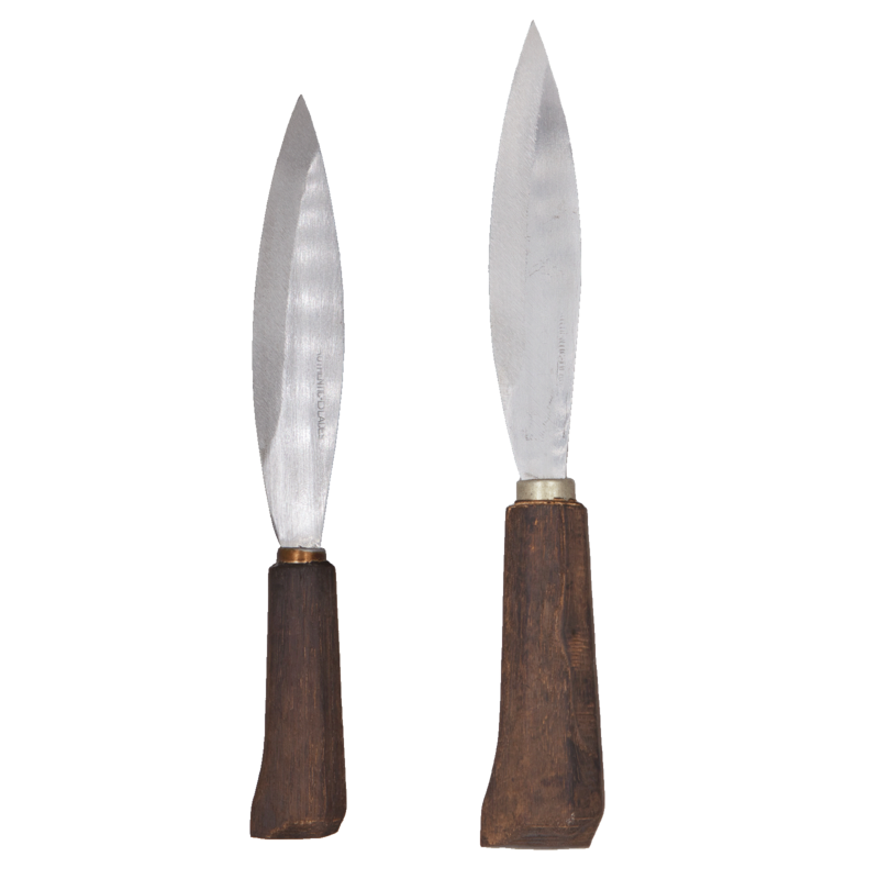 AUTHENTIC BLADES HEP, cuchillo de cocina asiático, longitud de hoja 16-20cm