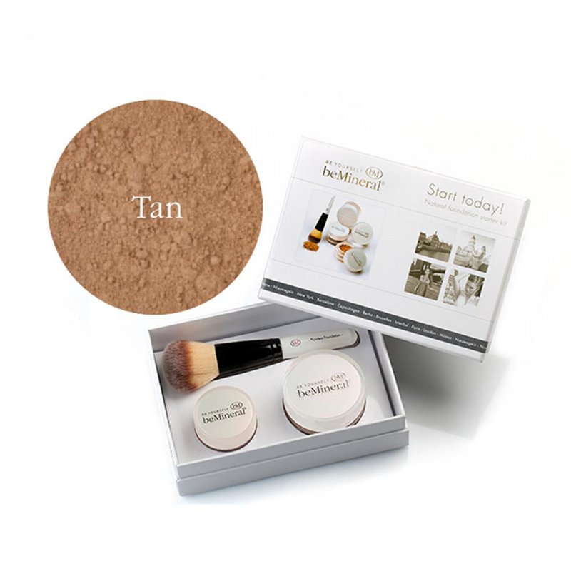 beMineral Start Today! - Kit - TAN (Body Glow Warm).