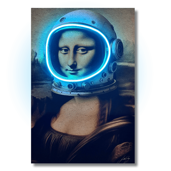 S | 40cm x 60cm Blue