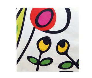 Tasche! Designs - Papierserviette Wildflora 20 Stück - Multicoloror