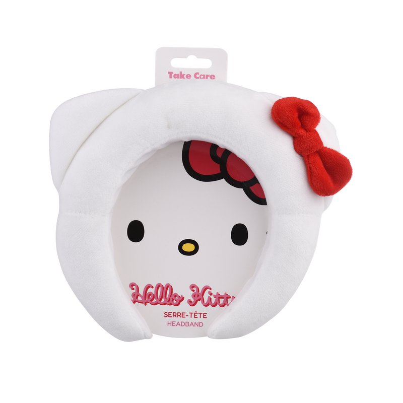 Hello Kitty Skincare Headband – Beauty Headband
