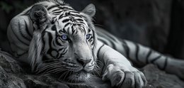 Quadro da parete TIGRE 33x70 cm – Quadro su tela con cornice decorazione moderna