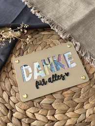 Money gift card - creative packaging for money gifts - financial injection, thank you & gift idea Thank you for everything