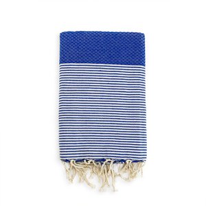 traditionelles Fouta Mikanda 100X200 Königsblau