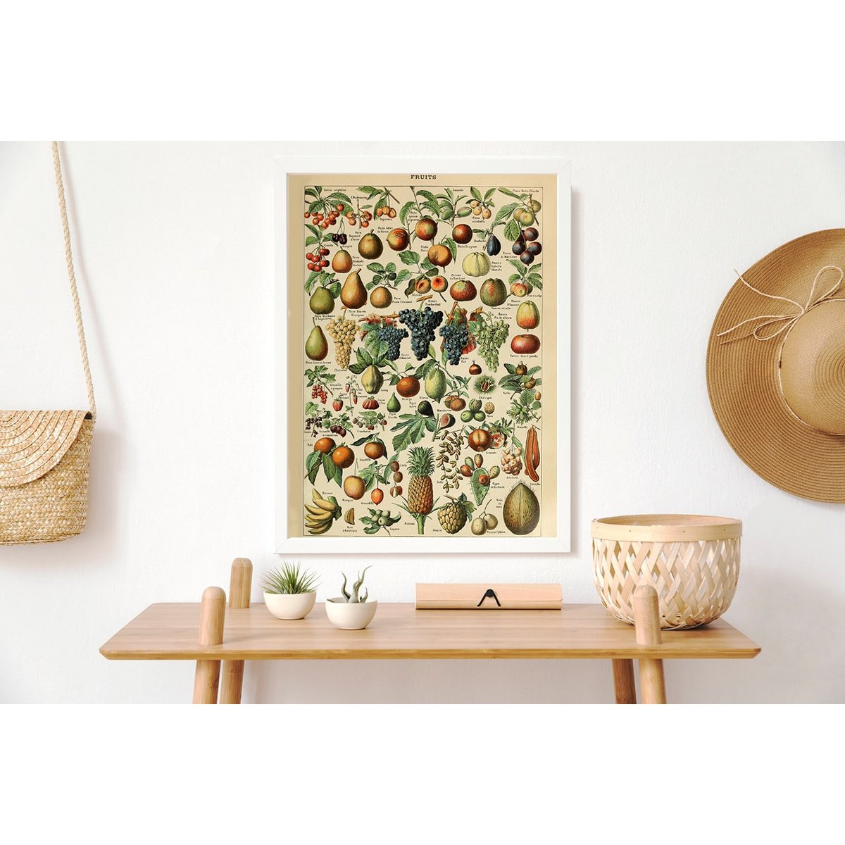 Plakat Vintage Fruit - Millot